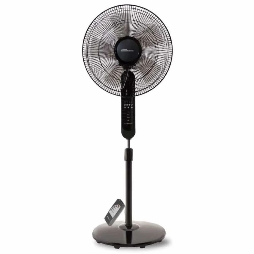 مروحة الكترو جنرال ستاند ريموت 60 واط اسود | ELECTRO GENERAL MODEL NO: FST-BK26R