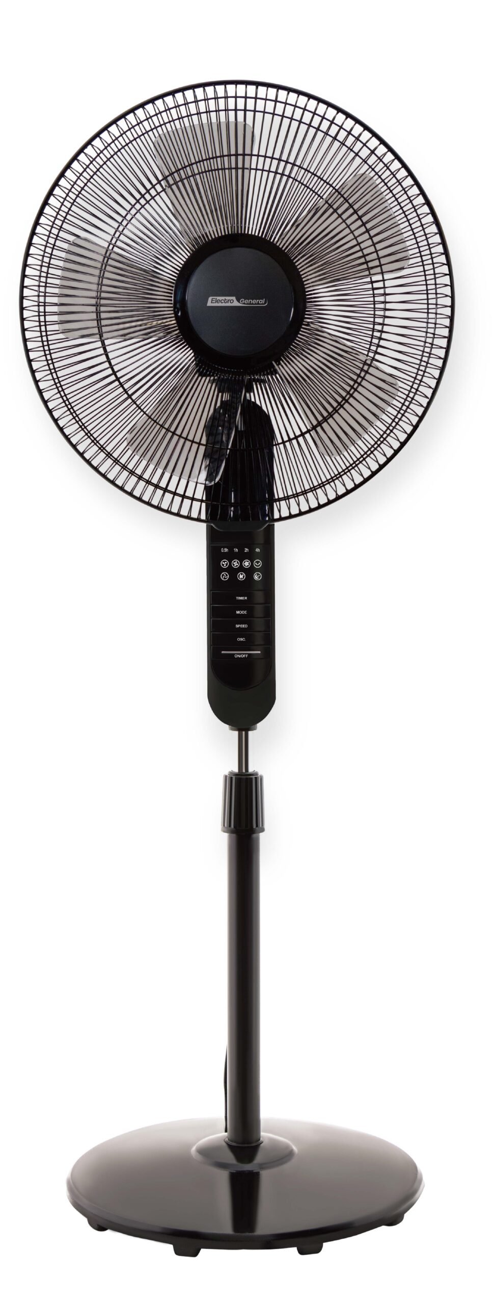 مروحة الكترو جنرال ستاند ريموت 60 واط اسود | ELECTRO GENERAL MODEL NO: FST-BK26R - Image 2