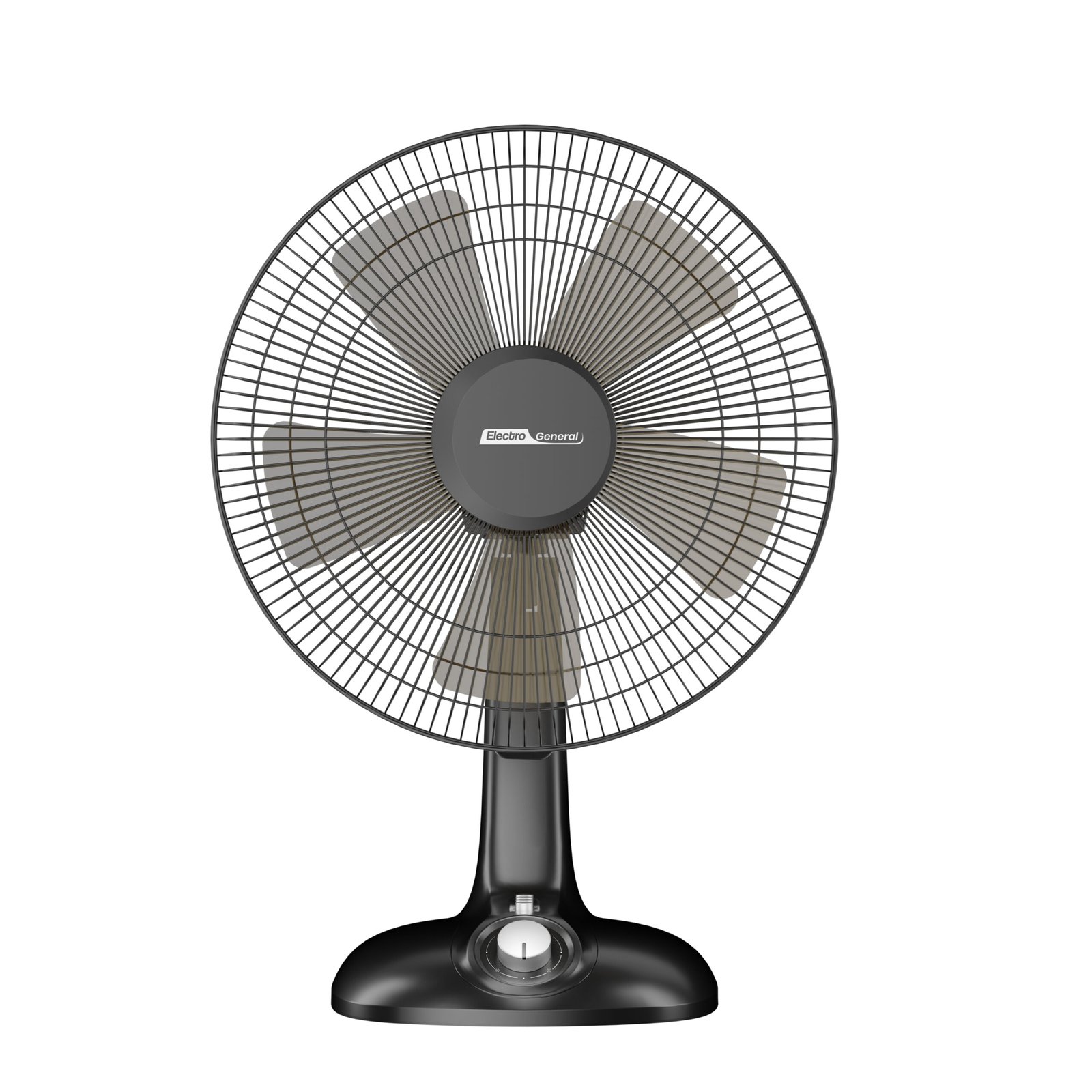 مروحة طاولة الكترو جنرال 16 انش, 3 سرعات , 60 واط, لون أسود | ELECTRO GENERAL MODEL NO: FTB-B632