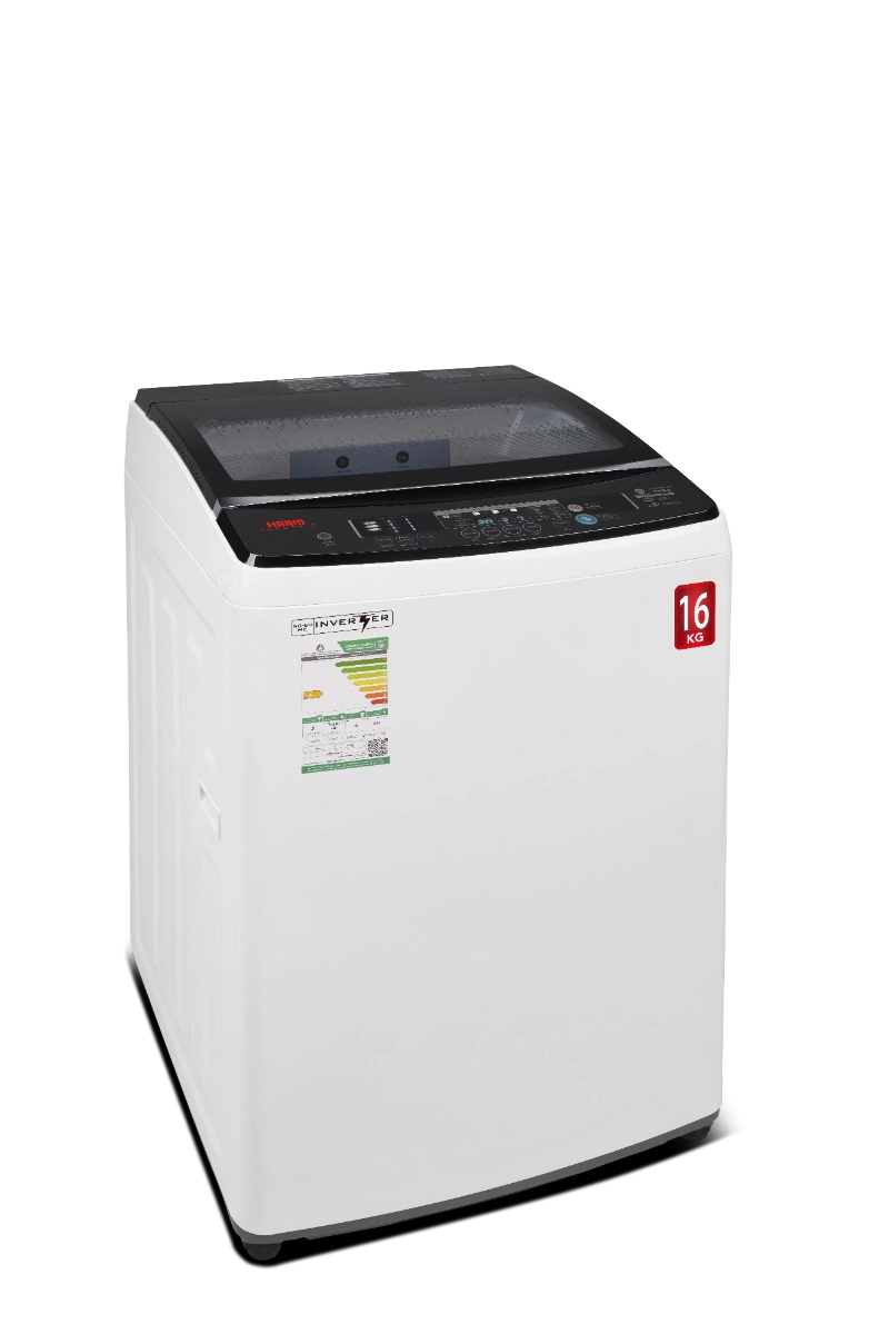 غسالة تحميل علوي أوتوماتيكية, 16 كجم– أبيض | HAAM MODEL NO: HWM16W-23N - Image 4