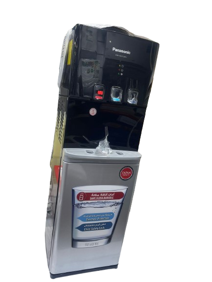 برادة باناسونيك 20 لتر 3 صنبور ستانلس ستيل اسود | PANASONIC MODEL NO: SDM-WD3128TG - Image 3
