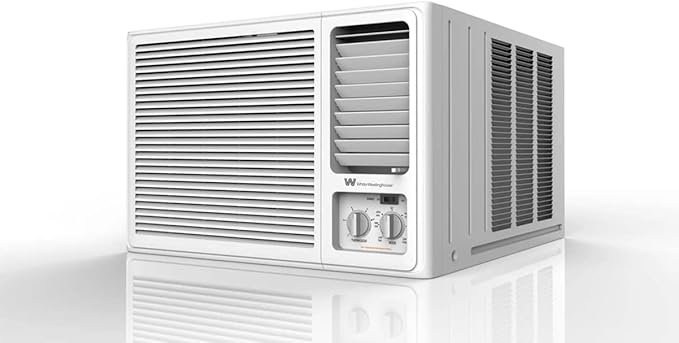 مكيف شباك WHITE WESTINGHOUSE 2 طن – تبريد فقط – 21000 وحدة BTU – موديل WWA25K22R