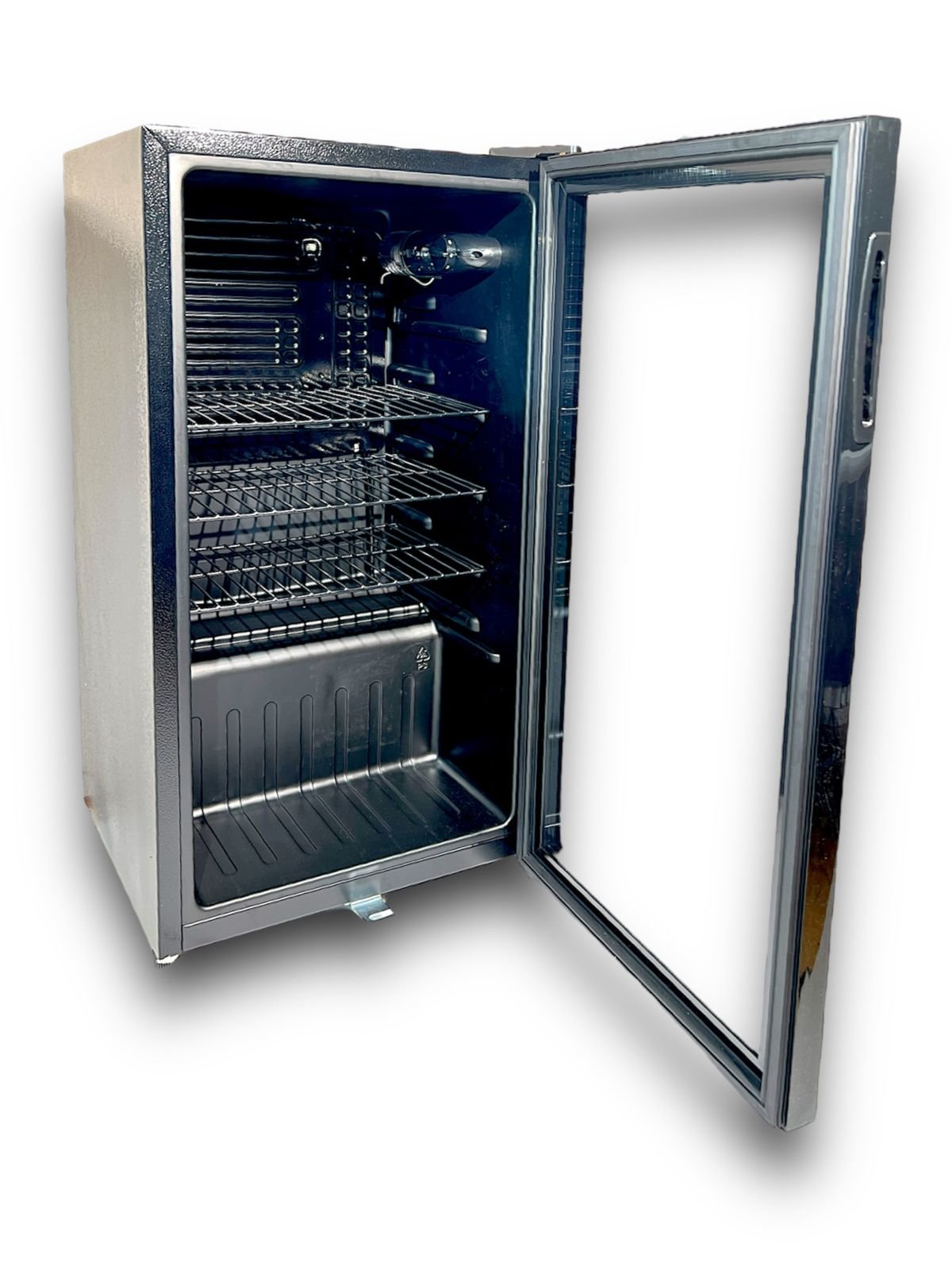 ثلاجة عرض زجاجية, سعة 90 لتر / 2.55 قدم,لون أسود | JUSTINGHOUSE MODEL NO: JSSW-95 - Image 2