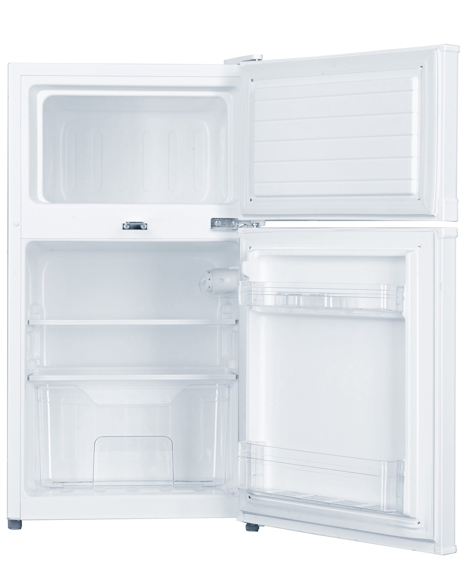 ثلاجة صغيرة 2 باب, 80 لتر, فضي | JUSTINGHOUSE MODEL NO: JSRF-89D - Image 3