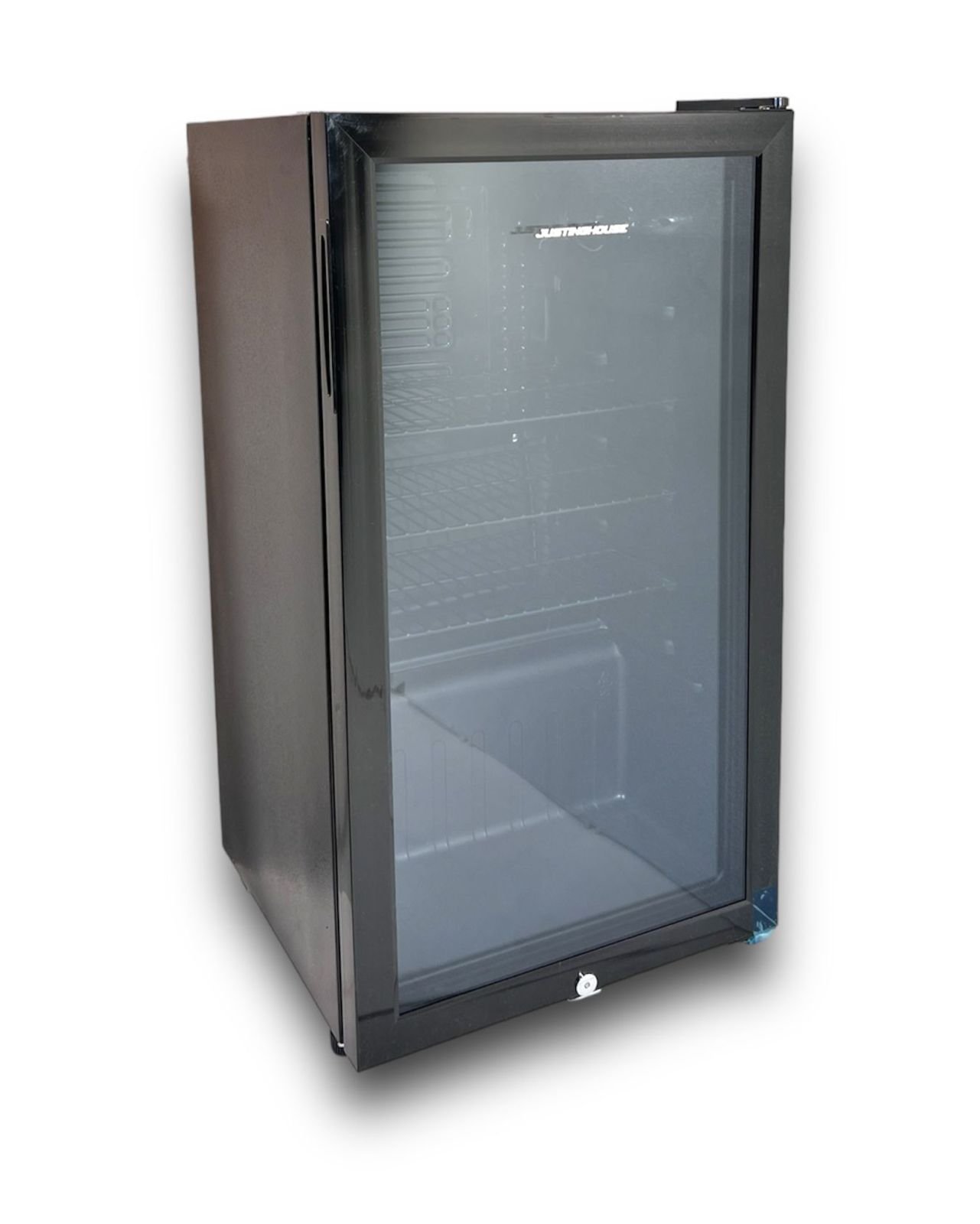 ثلاجة عرض زجاجية, سعة 90 لتر / 2.55 قدم,لون أسود | JUSTINGHOUSE MODEL NO: JSSW-95 - Image 3