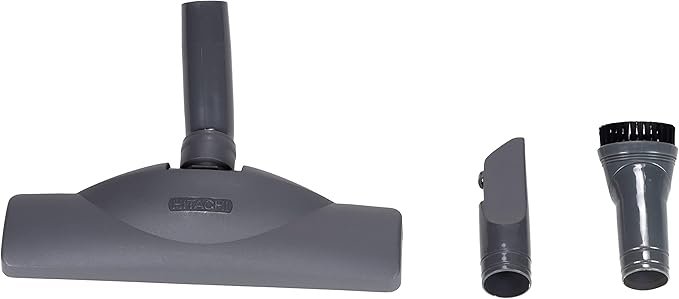 مكنسة كهربائية هيتاشي, 1300 واط, سعة 7.5 لتر, بلون رمادي بلاتيني,صنع في تايلاند | HITACHI MODEL NO: CV100 - Image 2