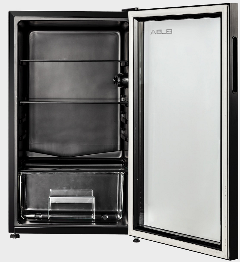 ثلاجة عرض تجارية من, باب زجاجي,سعة 91 لتر | ELBA MODEL NO: ELBAG91B - Image 2