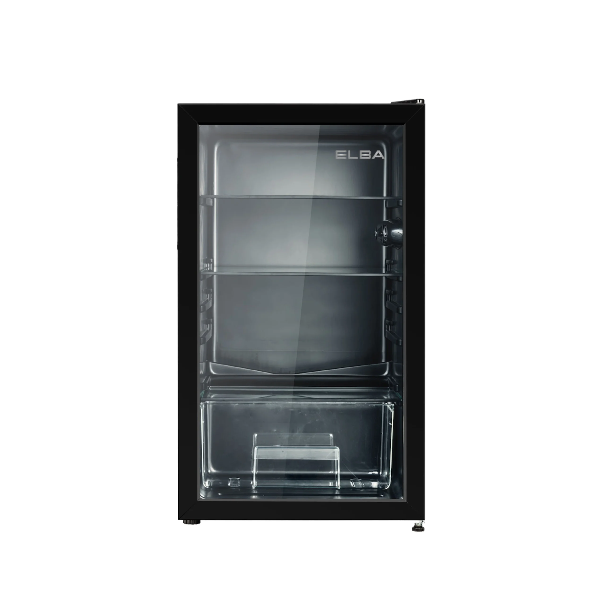ثلاجة عرض تجارية من, باب زجاجي,سعة 91 لتر | ELBA MODEL NO: ELBAG91B