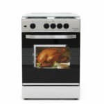 فرن **جرين إلكتريك** 4 شعلات المقاس: 55 × 55 سم مصنوع من الستانلس ستيل نظام أمان كامل صناعة مصر