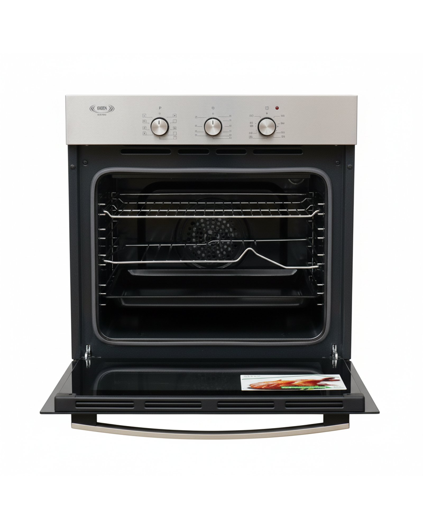 فرن كهربائي مدمج من جرين الكتريك ، مقاس 60 سم، مصنوع من الستانلس ستيل، بنظام أمان كامل، صنع في تركيا. - الصورة 4