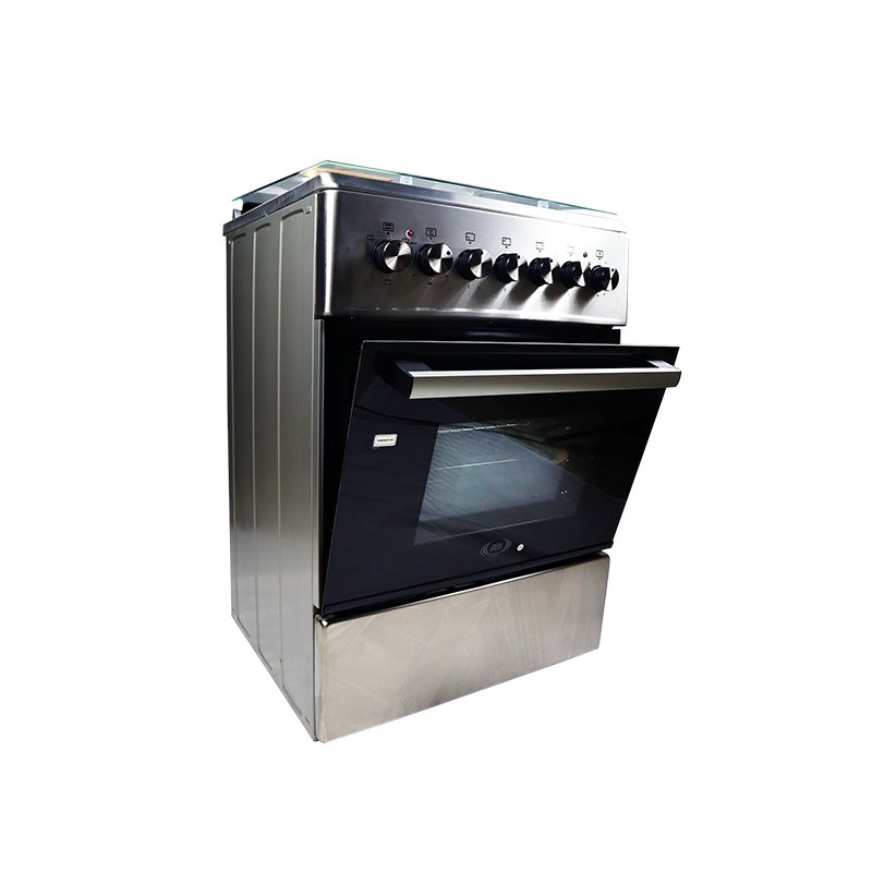 فرن **جرين إلكتريك** 4 عيون (سطح كهربائي) المقاس: 60 × 60 سم مصنوع من الستانلس ستيل نظام أمان كامل صناعة تركيا - الصورة 2