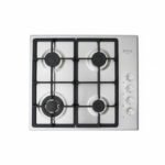 سطح غاز مدمج 4 شعلات من جرين إلكتريك – 60×60 سم ستانلس ستيل