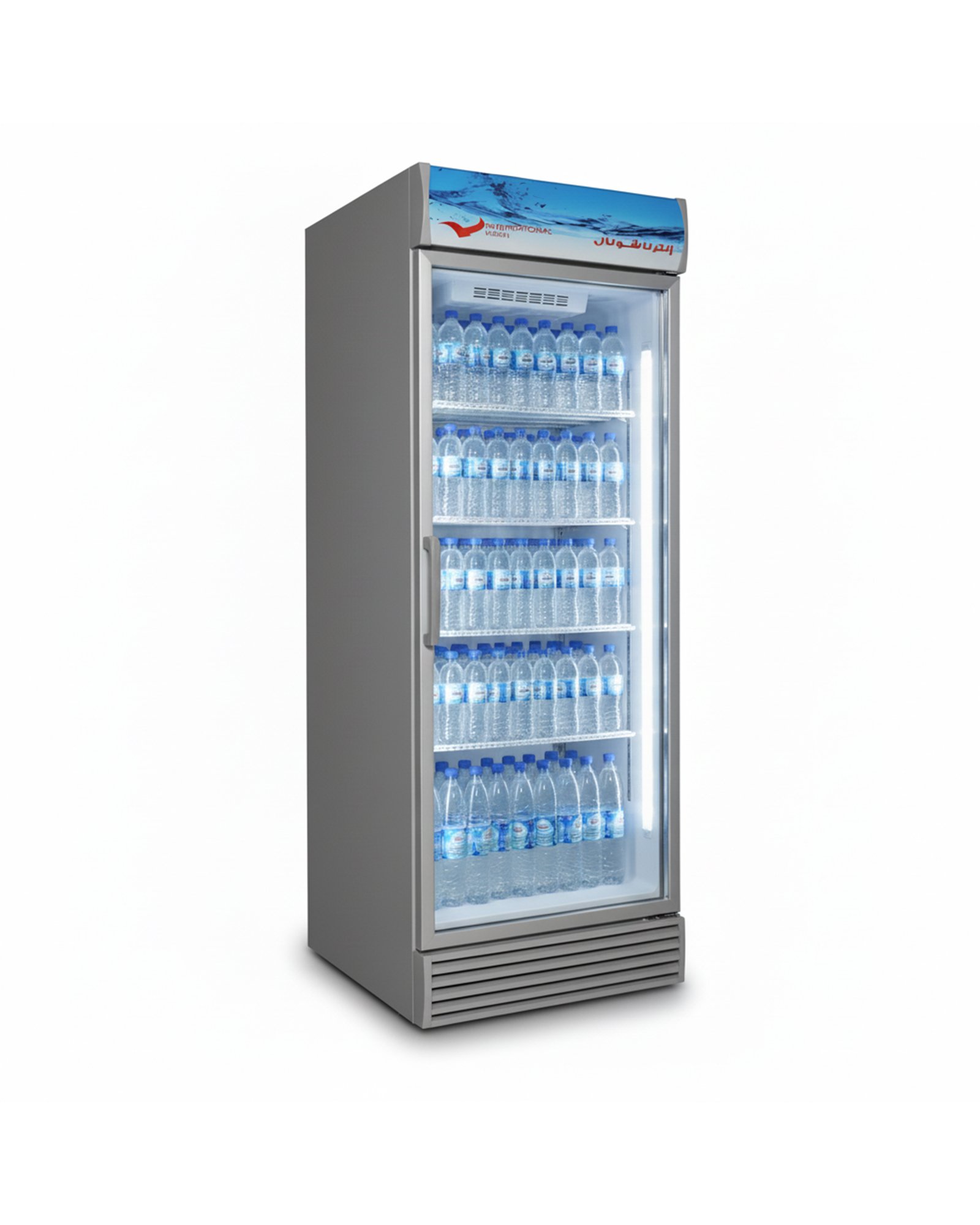 ثلاجة عرض 300 لتر من إنترناشونال فيجن – موديل IV300 - الصورة 2