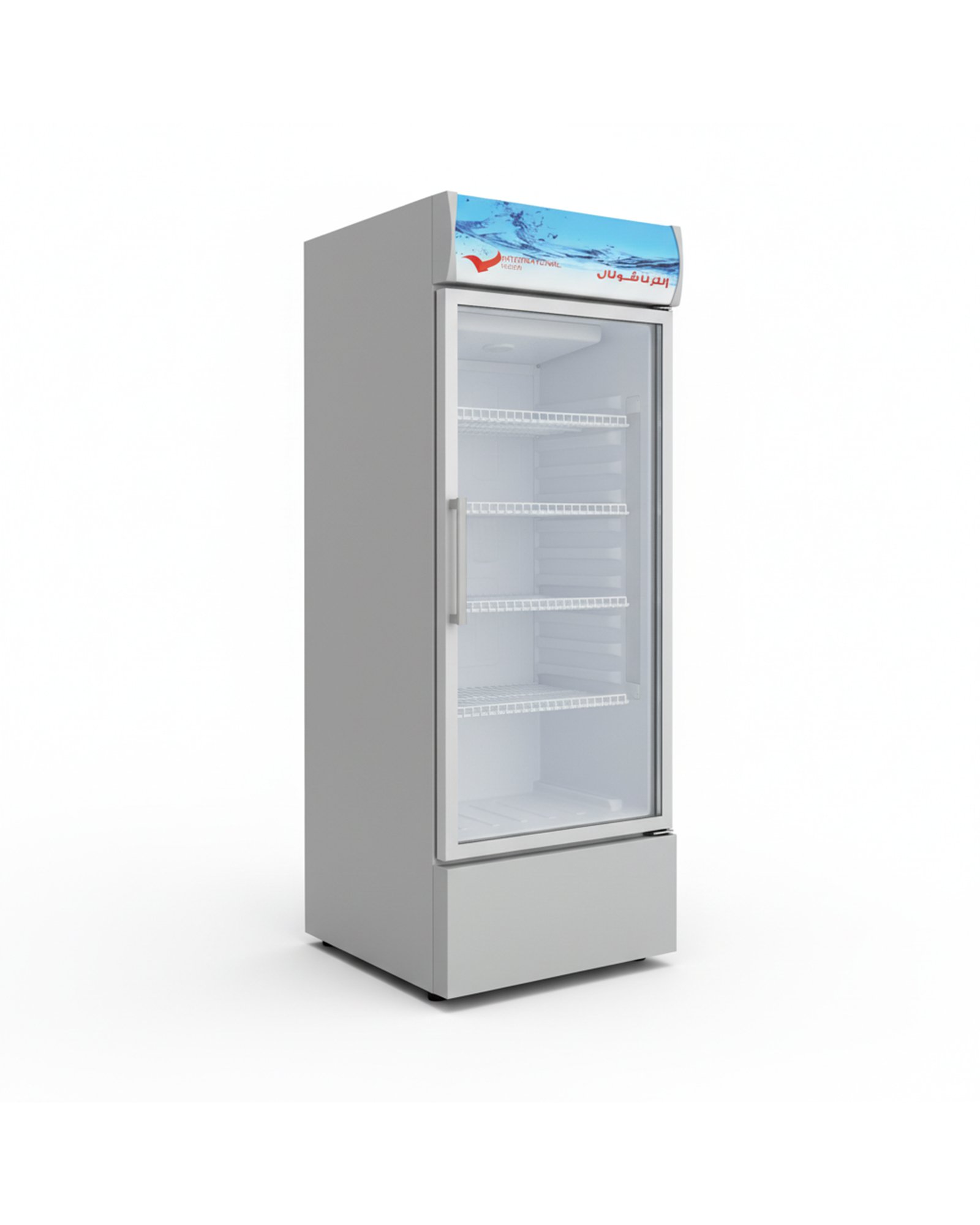 ثلاجة عرض 300 لتر من إنترناشونال فيجن – موديل IV300 - الصورة 5