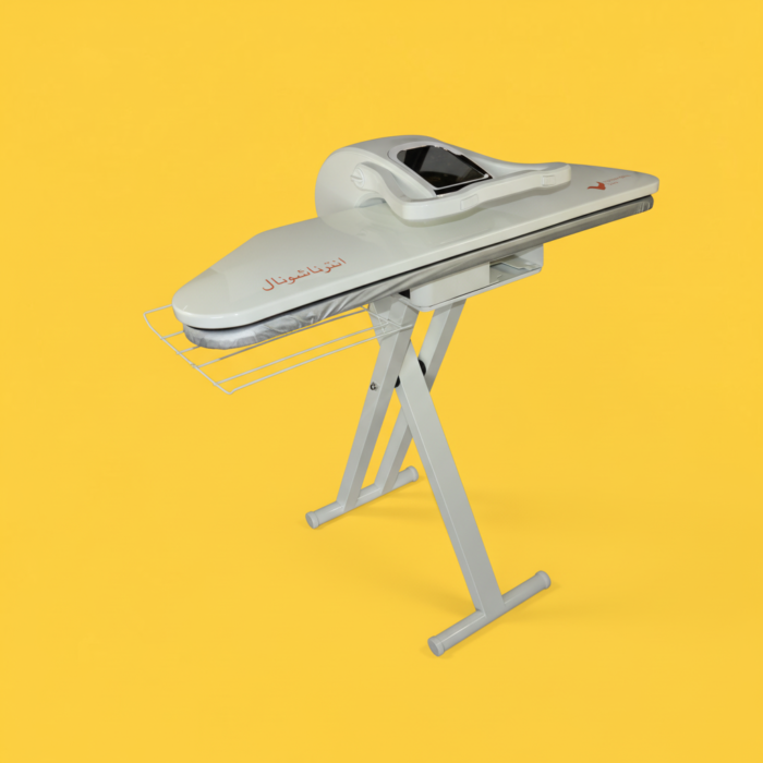 مكواة كبس بالبخار